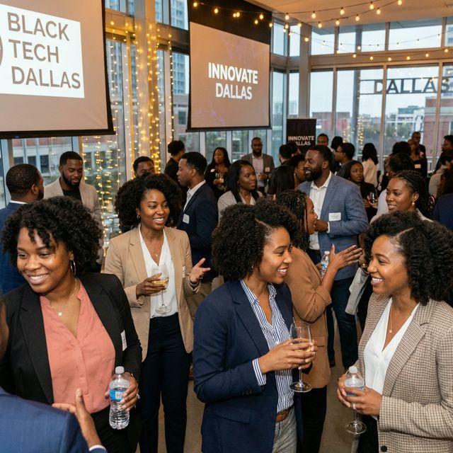 This Week's Black Tech Events in Dallas + March Grant Deadlines You Can't Miss