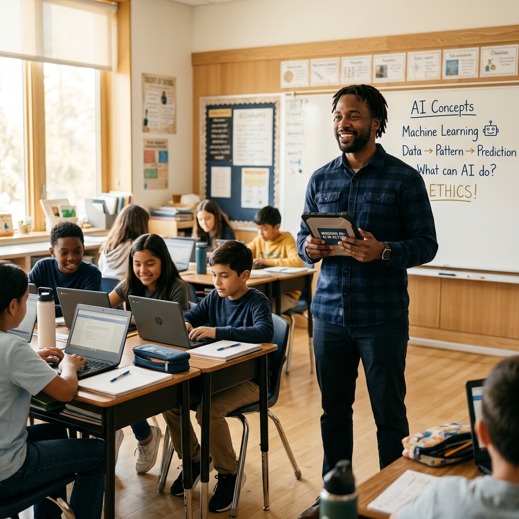 66% of Schools Are Using AI Right Now — But Nobody's Talking About What's Actually Working