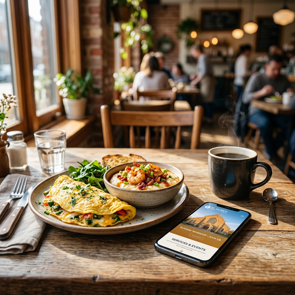 Why Your Church’s “Digital Front Door” Costs Less Than a Sunday Brunch: The HiTek Tech Revolution