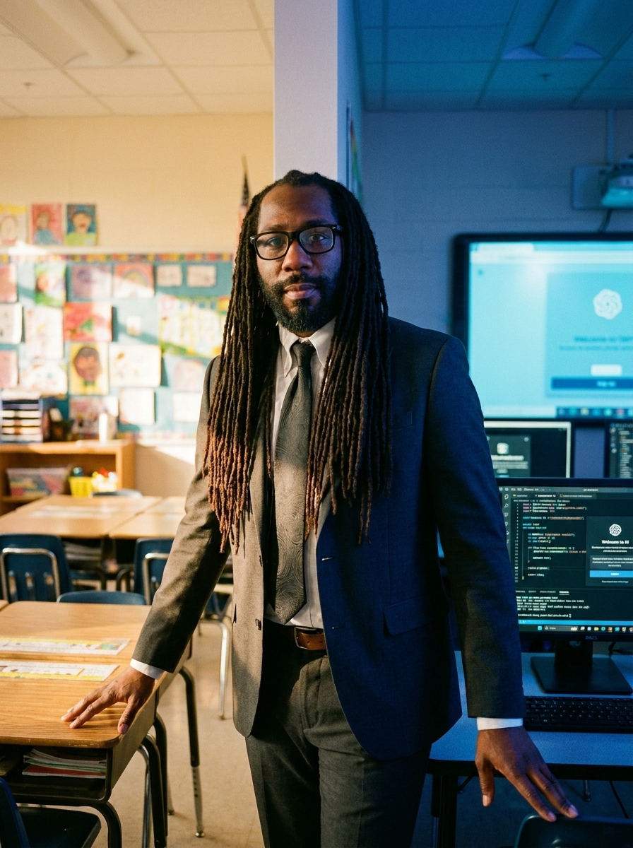 Manasseh Lee, founder of HiTek Tech